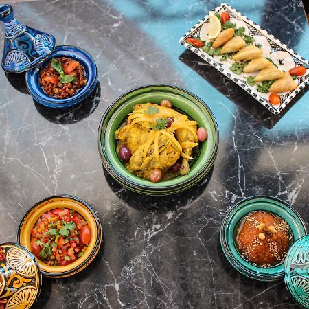 Majorel Perle Hotel Riad Restaurant Picine & Spa Marrakesh Exterior photo