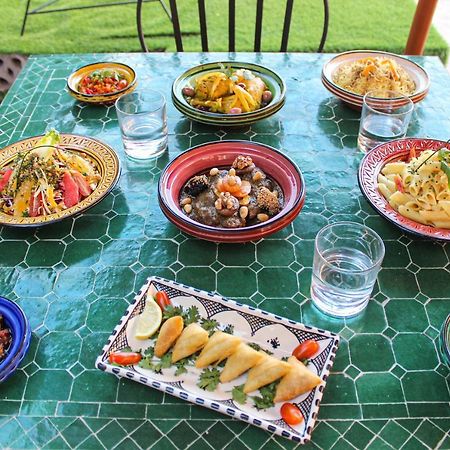 Majorel Perle Hotel Riad Restaurant Picine & Spa Marrakesh Exterior photo