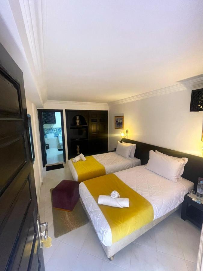 Majorel Perle Hotel Riad Restaurant Picine & Spa Marrakesh Exterior photo