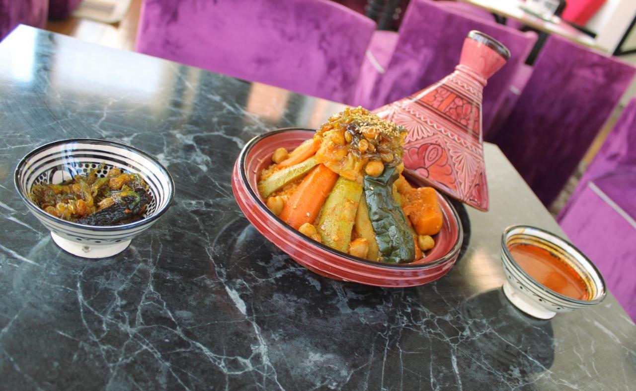 Majorel Perle Hotel Riad Restaurant Picine & Spa Marrakesh Exterior photo