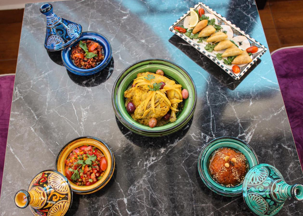 Majorel Perle Hotel Riad Restaurant Picine & Spa Marrakesh Exterior photo