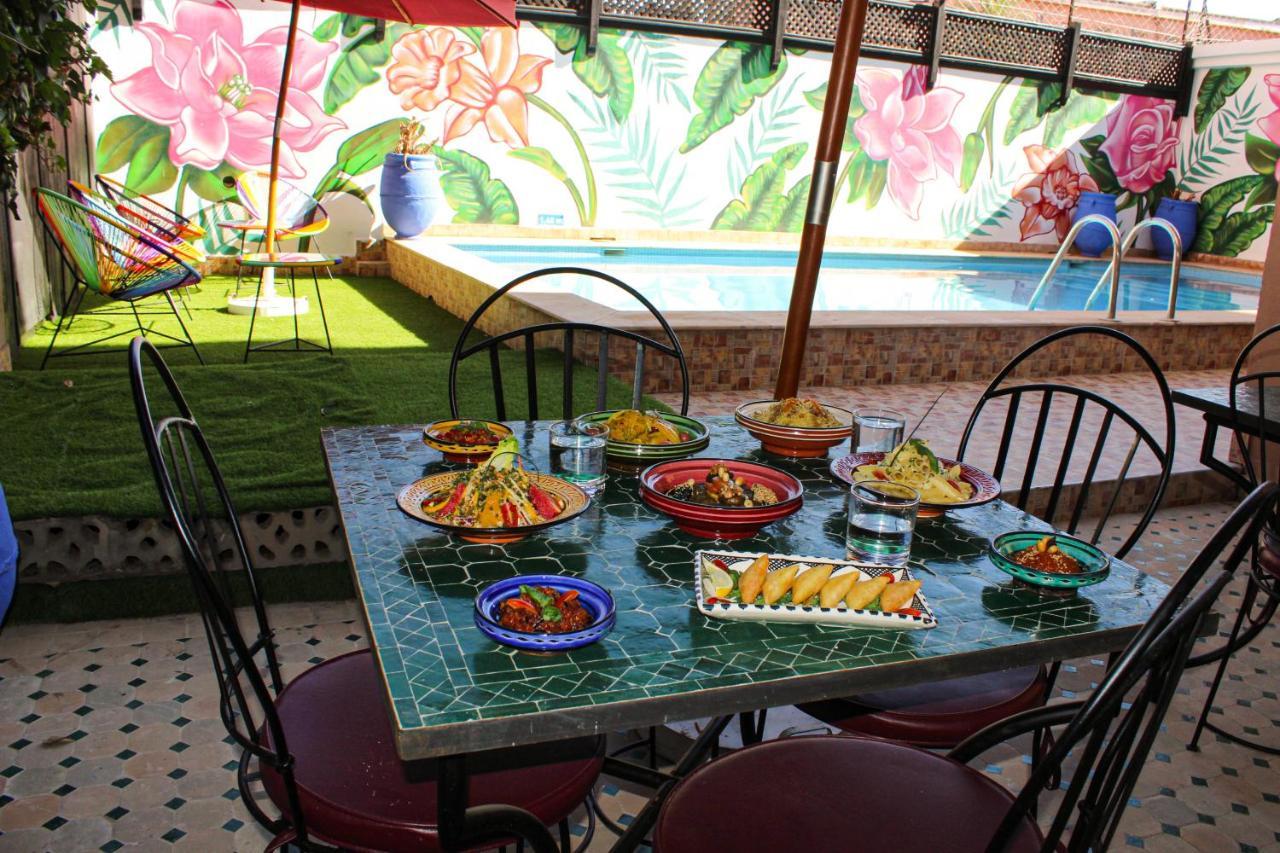 Majorel Perle Hotel Riad Restaurant Picine & Spa Marrakesh Exterior photo